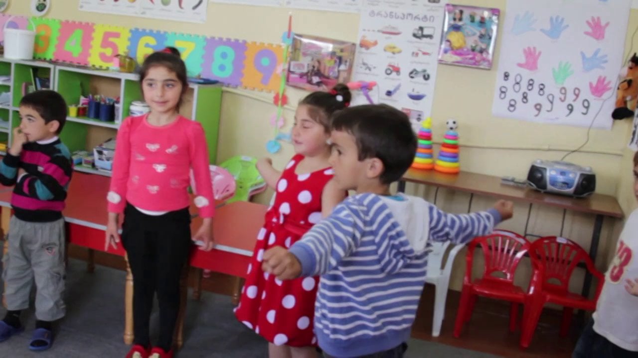 Альтернативные детские сады в Грузии