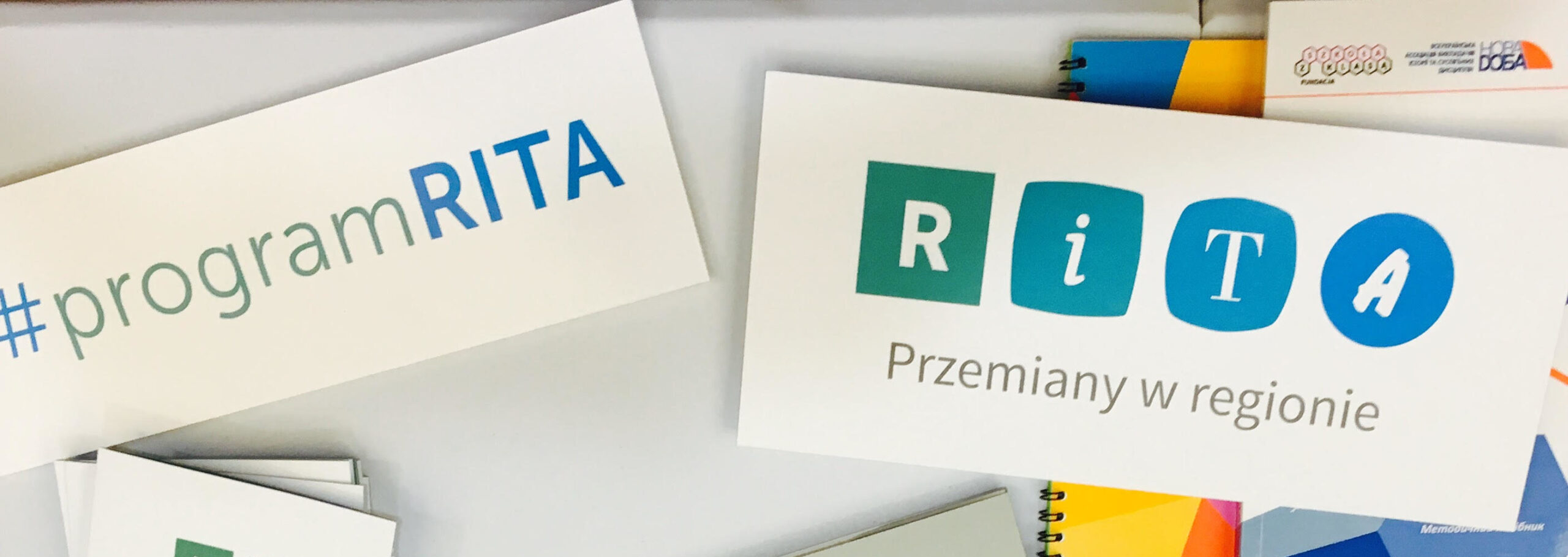 Dofinansowane projekty partnerskie program RITA (2021-2022)