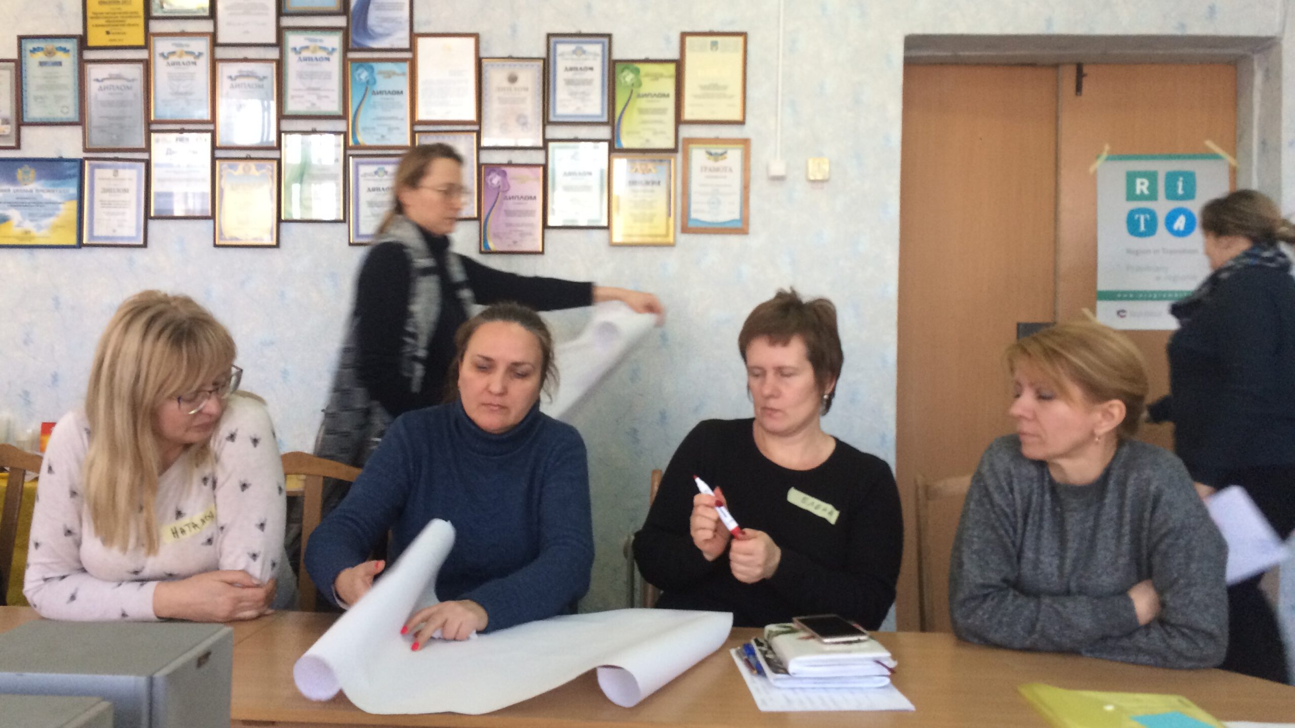 Program edukacji obywatelskiej w Ukrainie